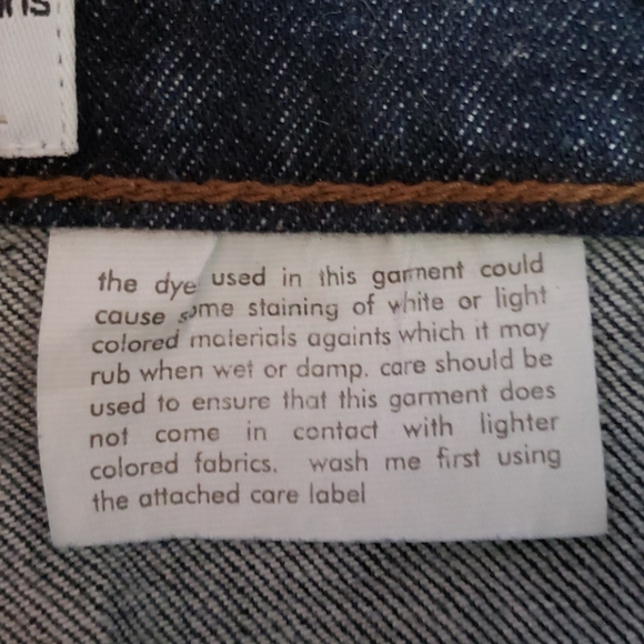 🎉HP🎉NWT! Calvin Klein bootcut denim jeans, size 6 - Picture 9 of 10